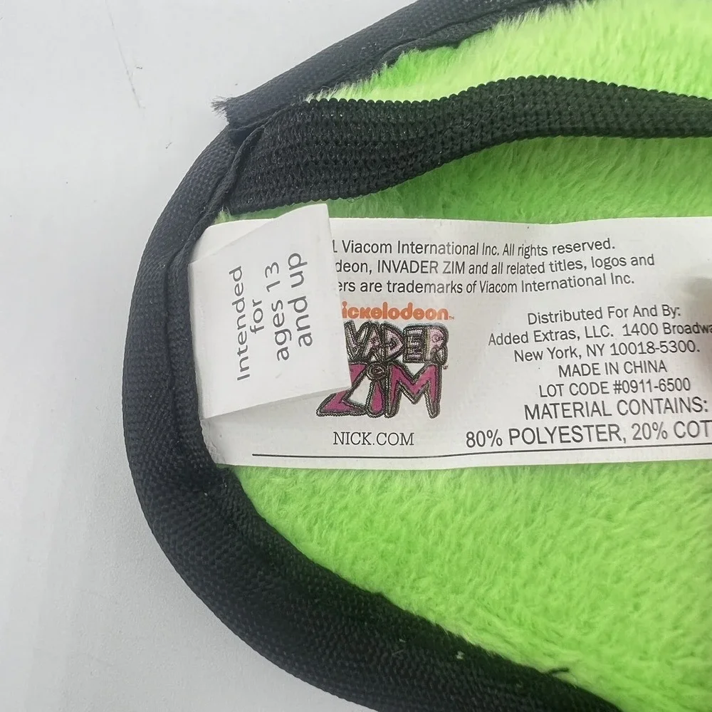 Nickelodeon Invader Zim Gir Makeup Sleep Mask 2011 Very Rare HTF